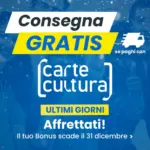 Libraccio Consegna gratis - al 31.12.2025