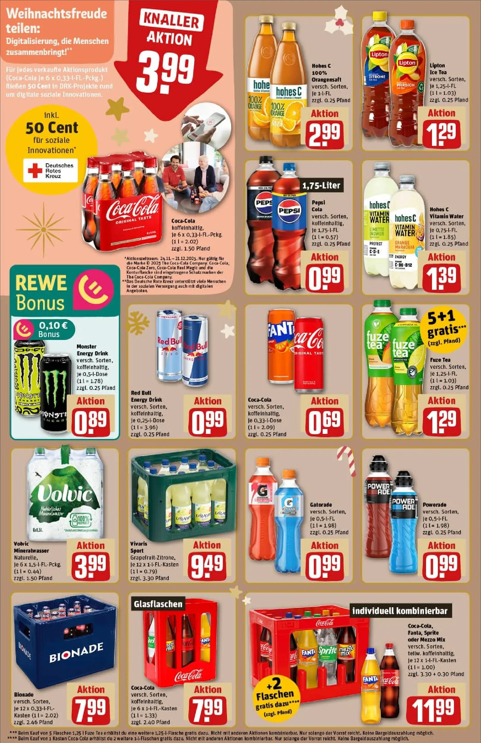 REWE Prospekt ab 01.12.2025 zum Blättern » Angebote | Seite: 24 | Produkte: Wilthener, Sekt, Wilthener gebirgskrauter, Vodka