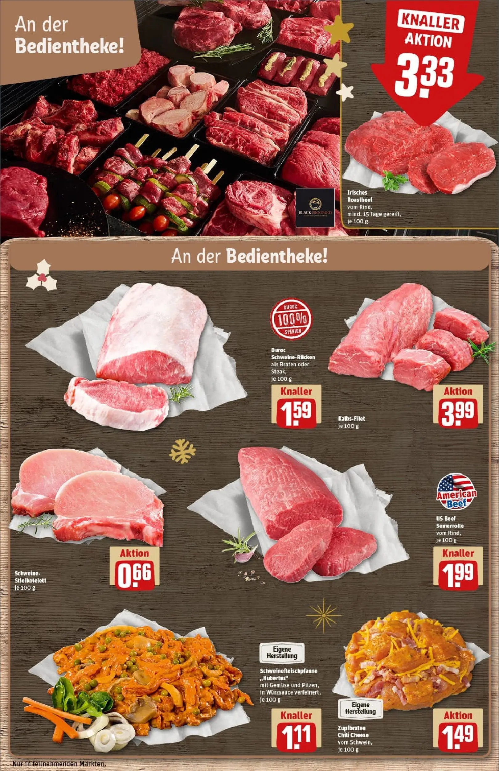 REWE Prospekt ab 01.12.2025 zum Blättern » Angebote | Seite: 14 | Produkte: Mühle
