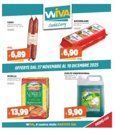 Offerte dal 27 Novembre al 10 Dicembre 2025