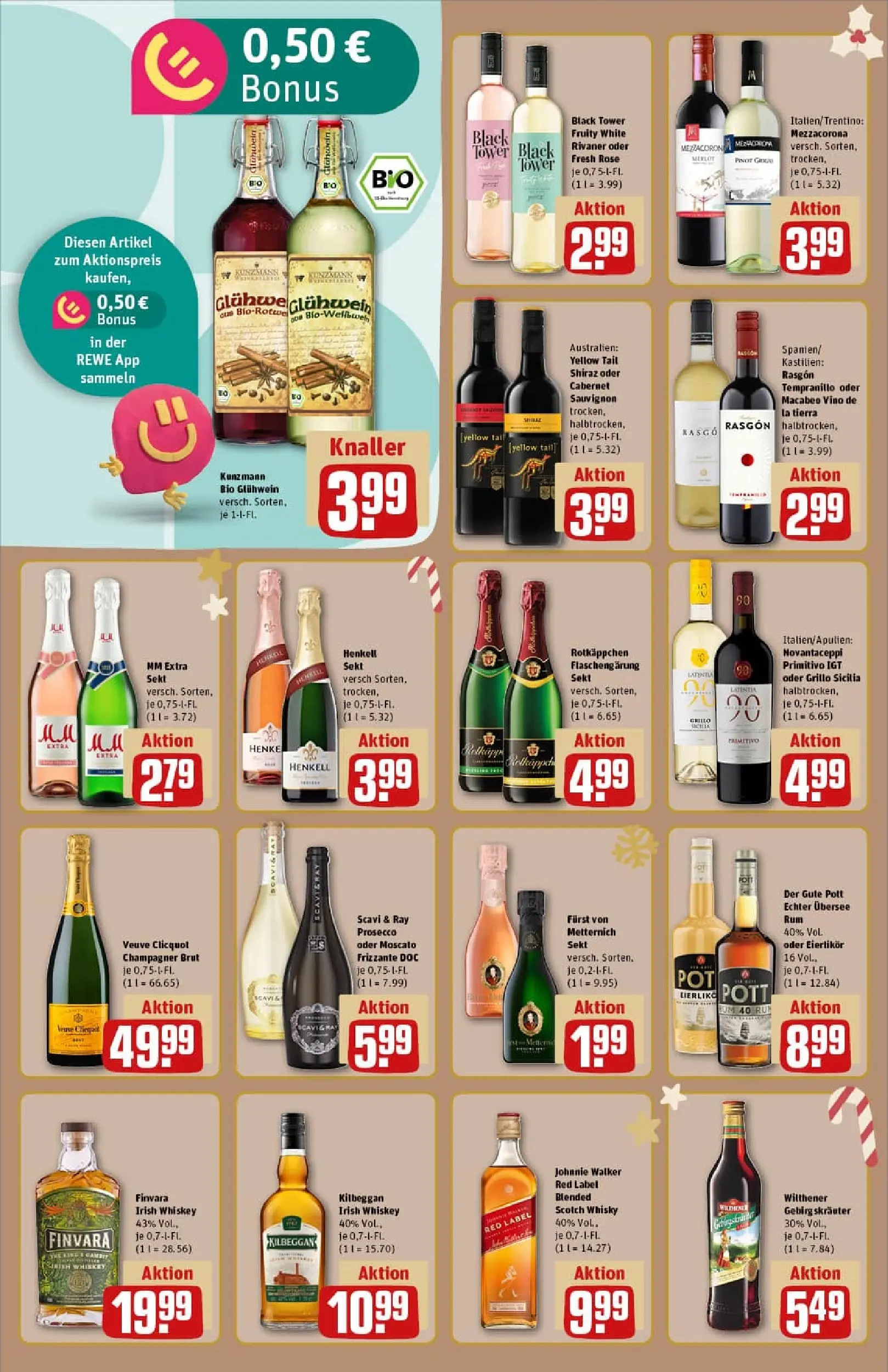 REWE Prospekt ab 01.12.2025 zum Blättern » Angebote | Seite: 24 | Produkte: Nesquik, Nudeln, Salat, Maggi 5 minuten terrine