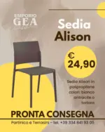 Emporio GEA Pronta consegna - al 15.12.2025
