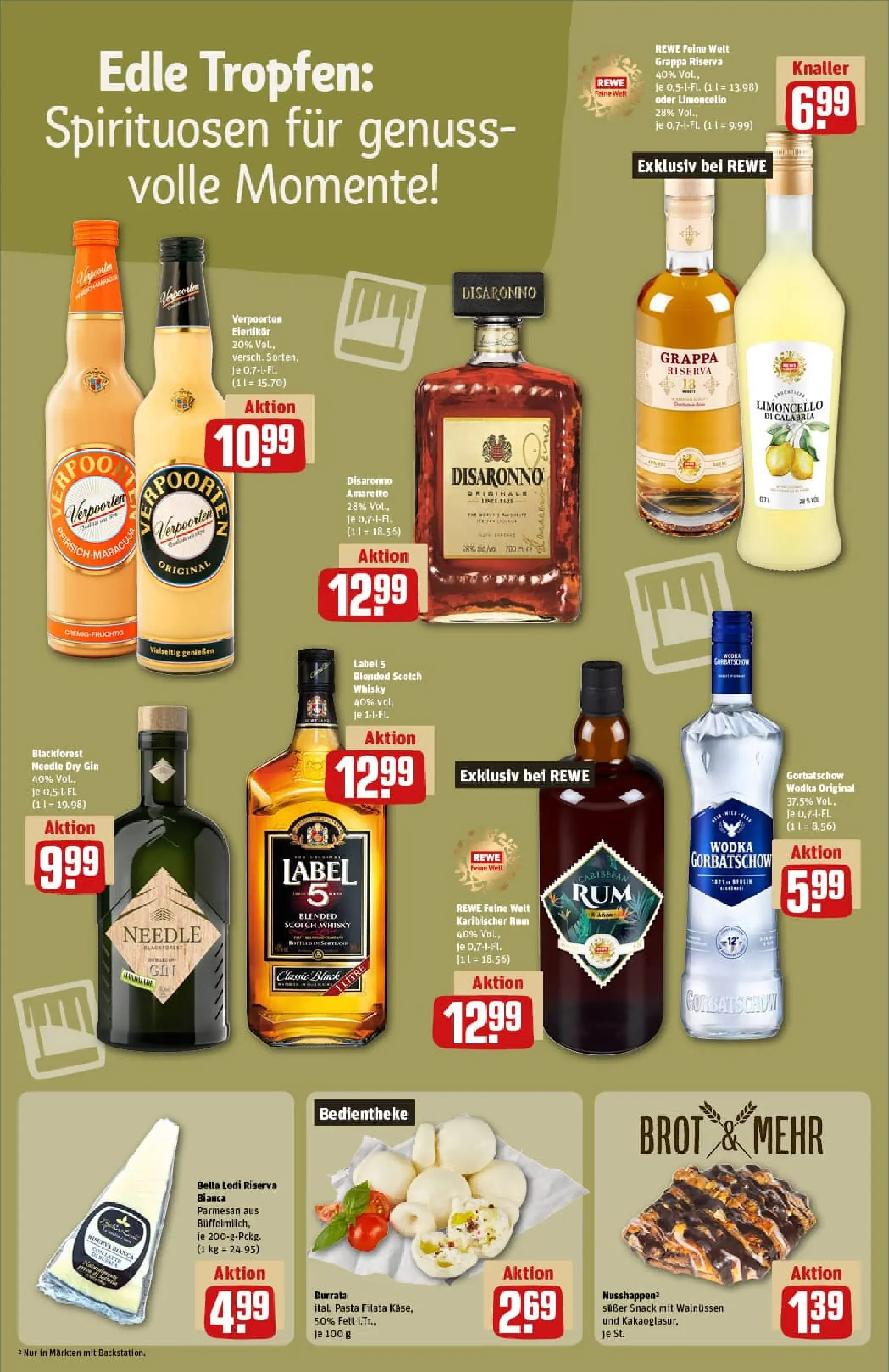 REWE Prospekt ab 01.12.2025 zum Blättern » Angebote | Seite: 26 | Produkte: Mezzo mix, Energy, Pepsi, Oder mezzo mix