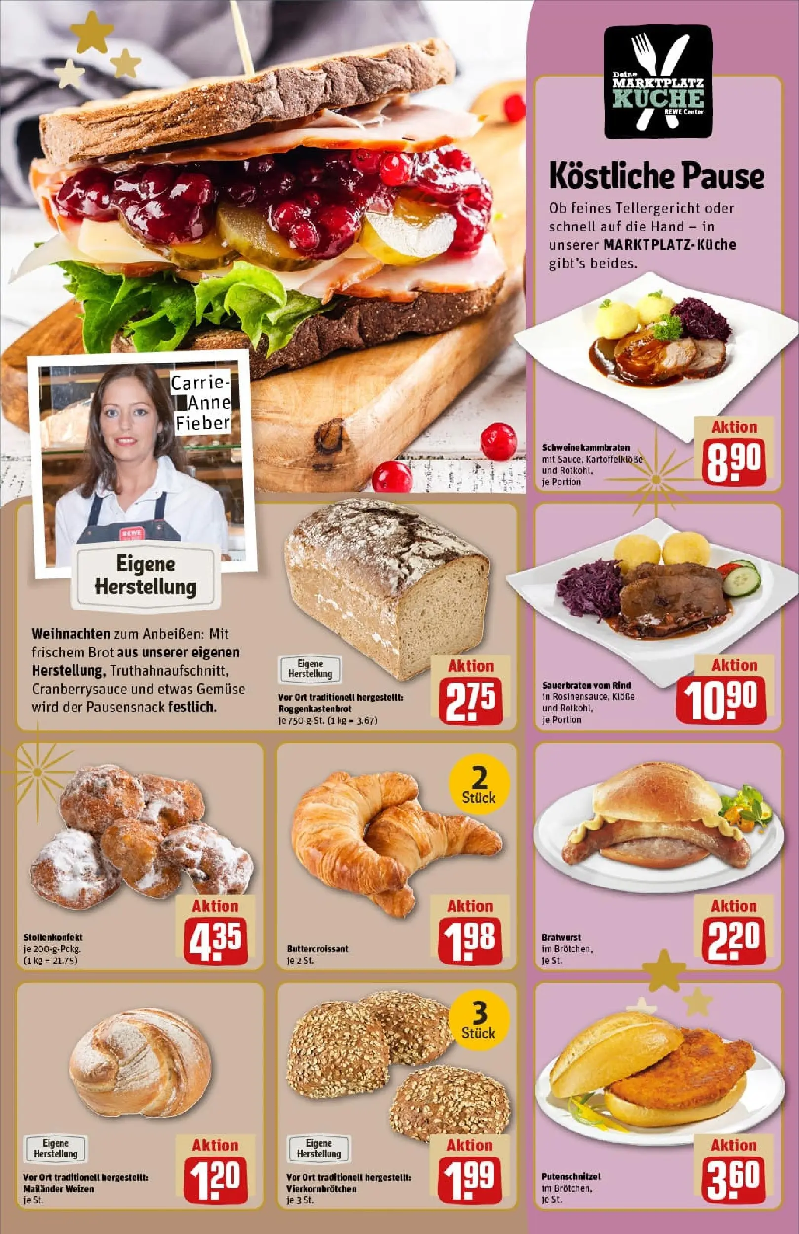 REWE Prospekt ab 01.12.2025 zum Blättern » Angebote | Seite: 17