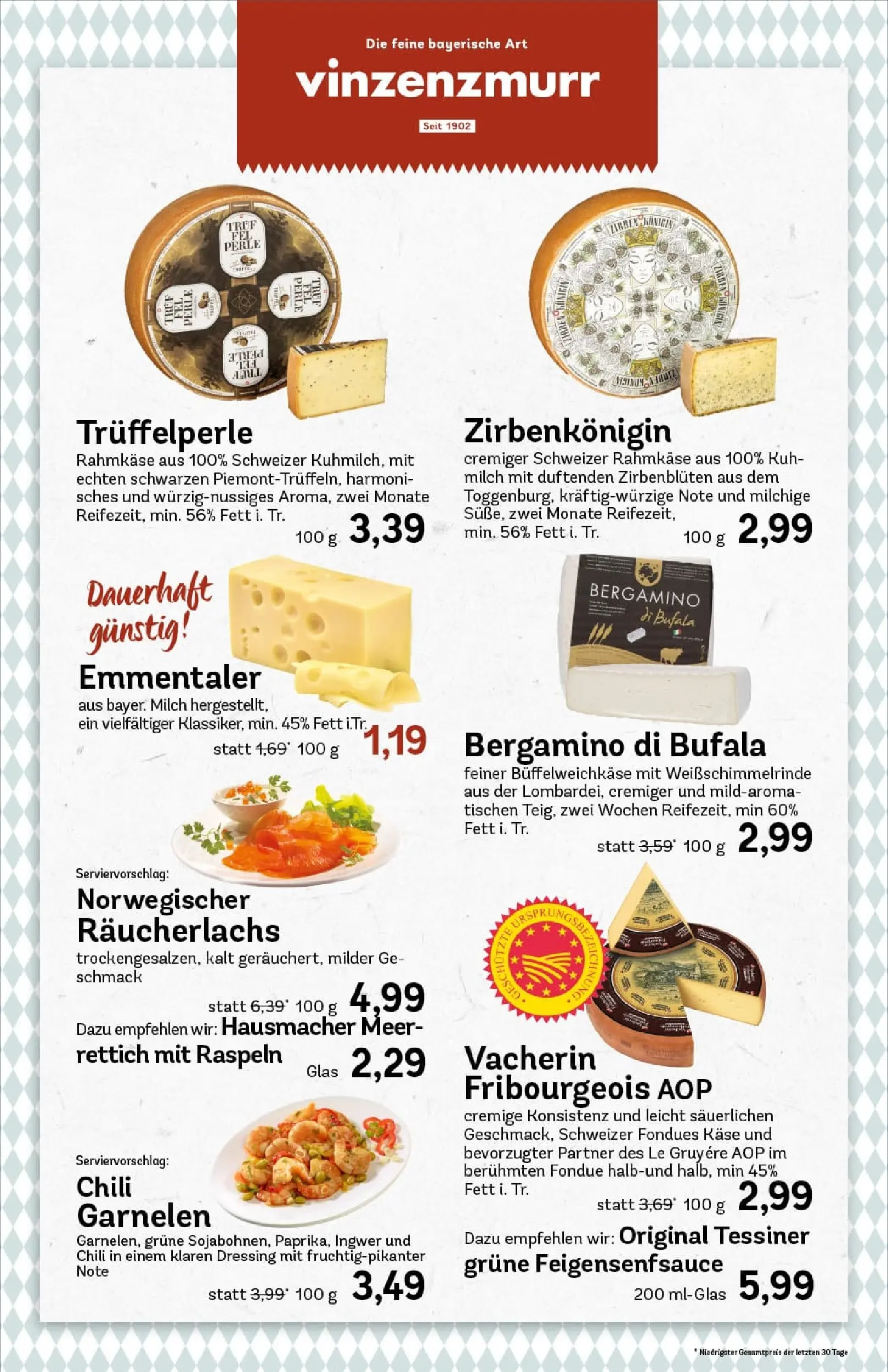 REWE Prospekt ab 01.12.2025 zum Blättern » Angebote | Seite: 14 | Produkte: Exquisa, Salakis, Raclette, Schafskase
