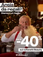 Pinalli Fino al -40% sui cofanetti Beauty - al 18.12.2025
