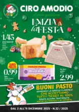 Inizia la festa