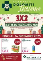 Farmacie Dolomiti Le offerte di Dicembre - al 31.12.2025