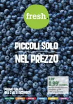 Banco Fresco Piccoli solo nel prezzo - al 08.12.2025