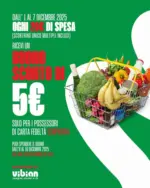 Vibian Buono sconto di 5€ - al 07.12.2025