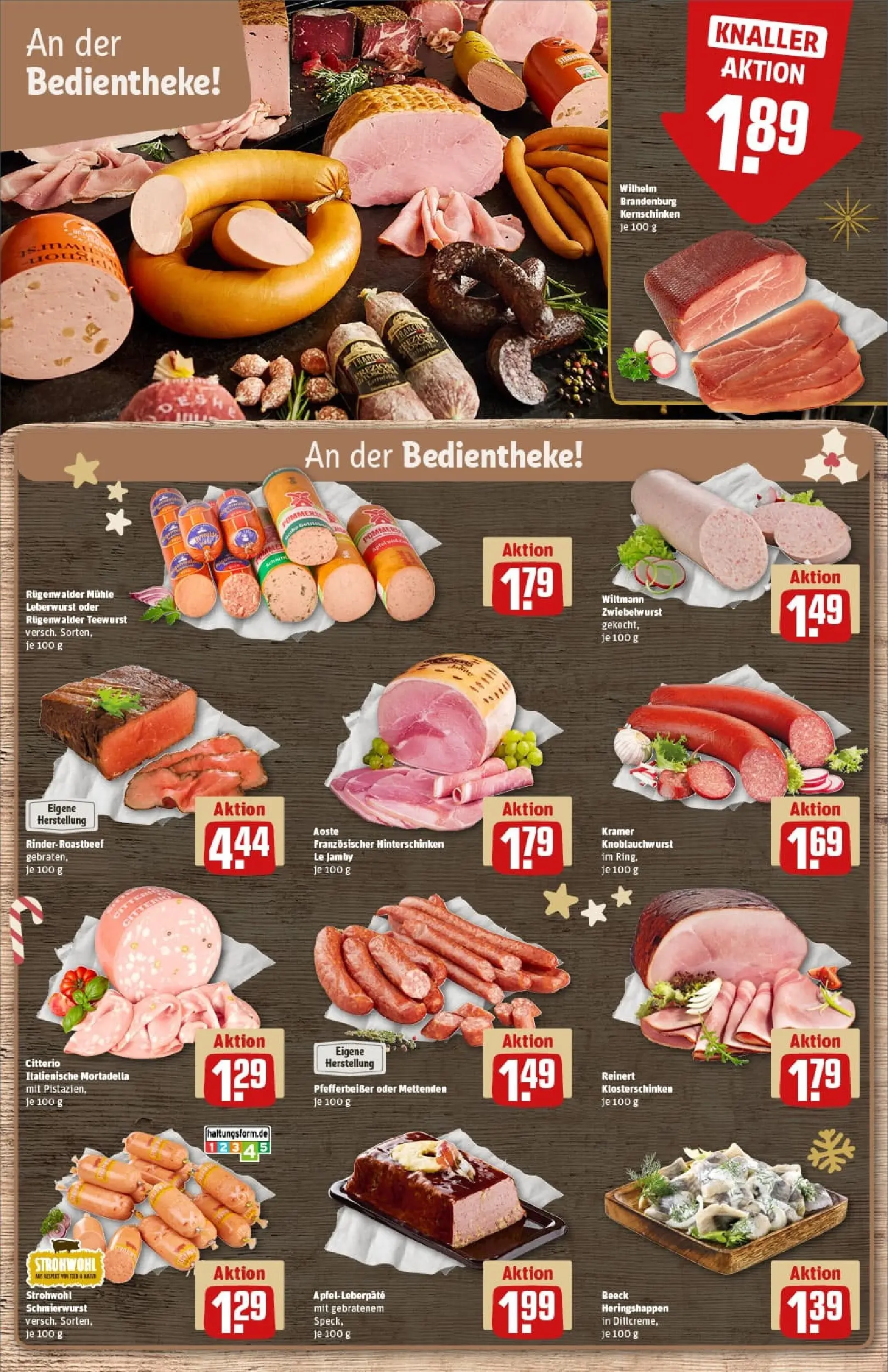REWE Prospekt ab 01.12.2025 zum Blättern » Angebote | Seite: 16 | Produkte: Pistazien, Creme