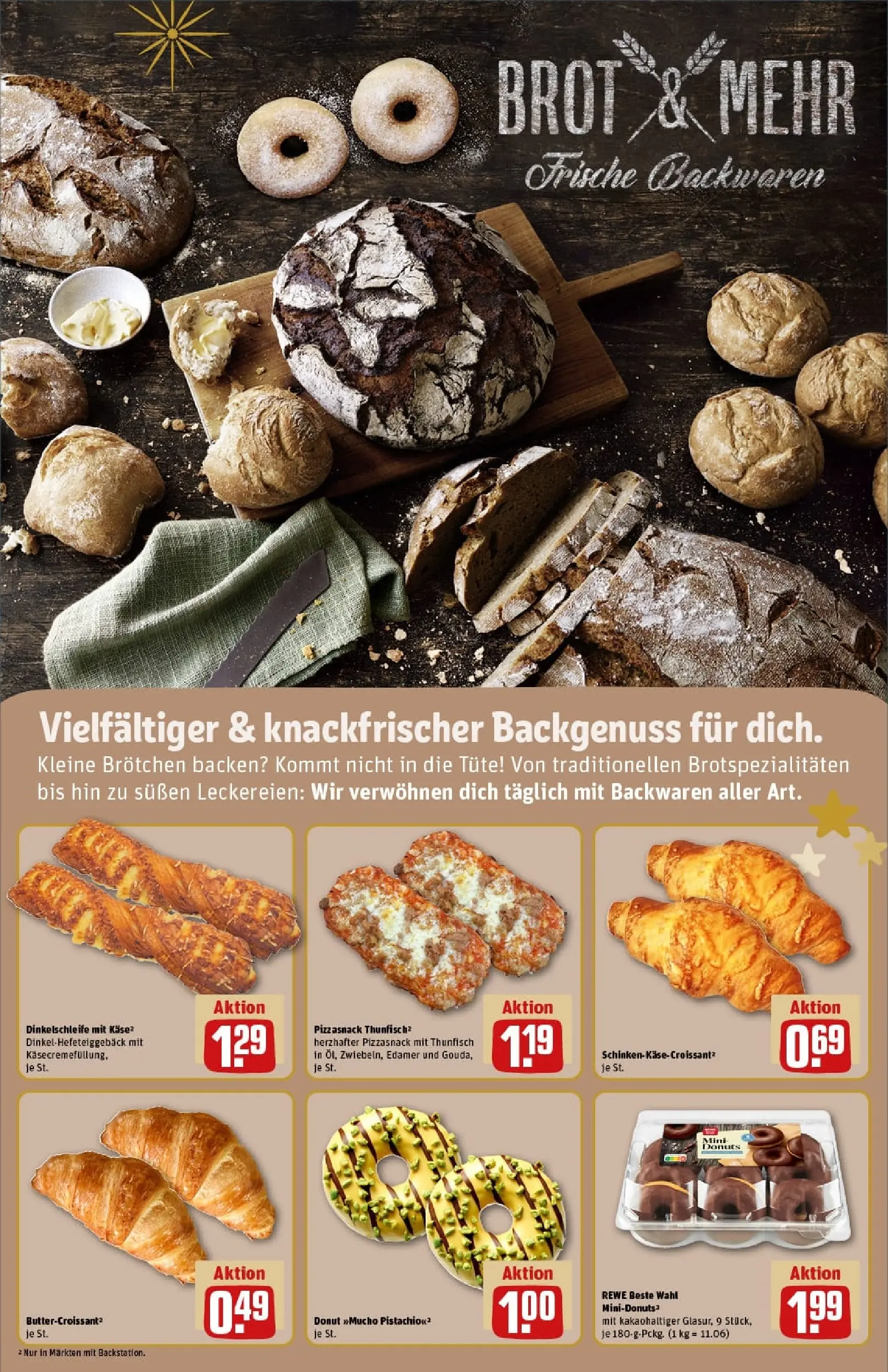REWE Prospekt ab 01.12.2025 zum Blättern » Angebote | Seite: 19