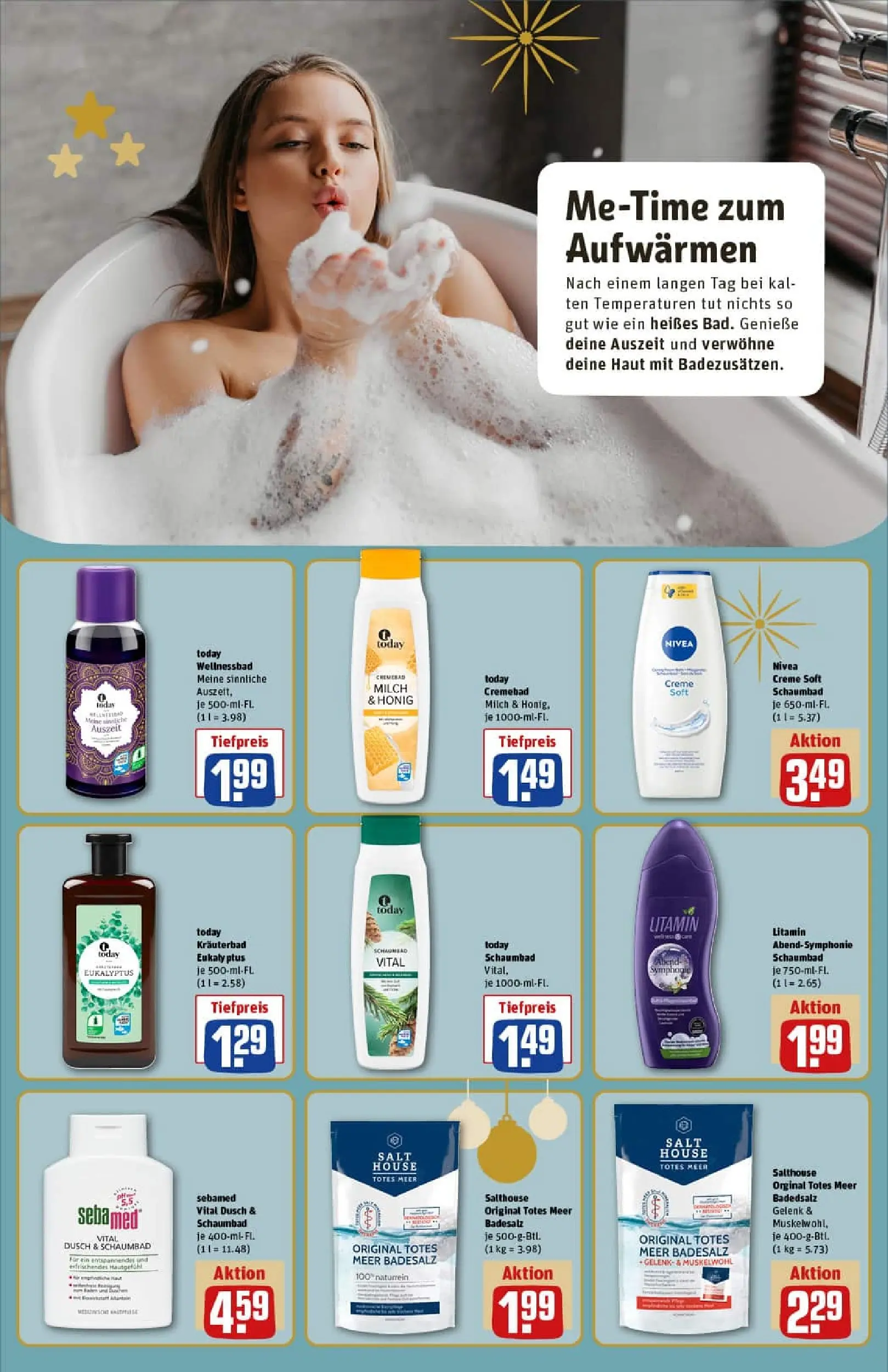 REWE Prospekt ab 01.12.2025 zum Blättern » Angebote | Seite: 20 | Produkte: Käse, Burger bun, Brot, Schinken