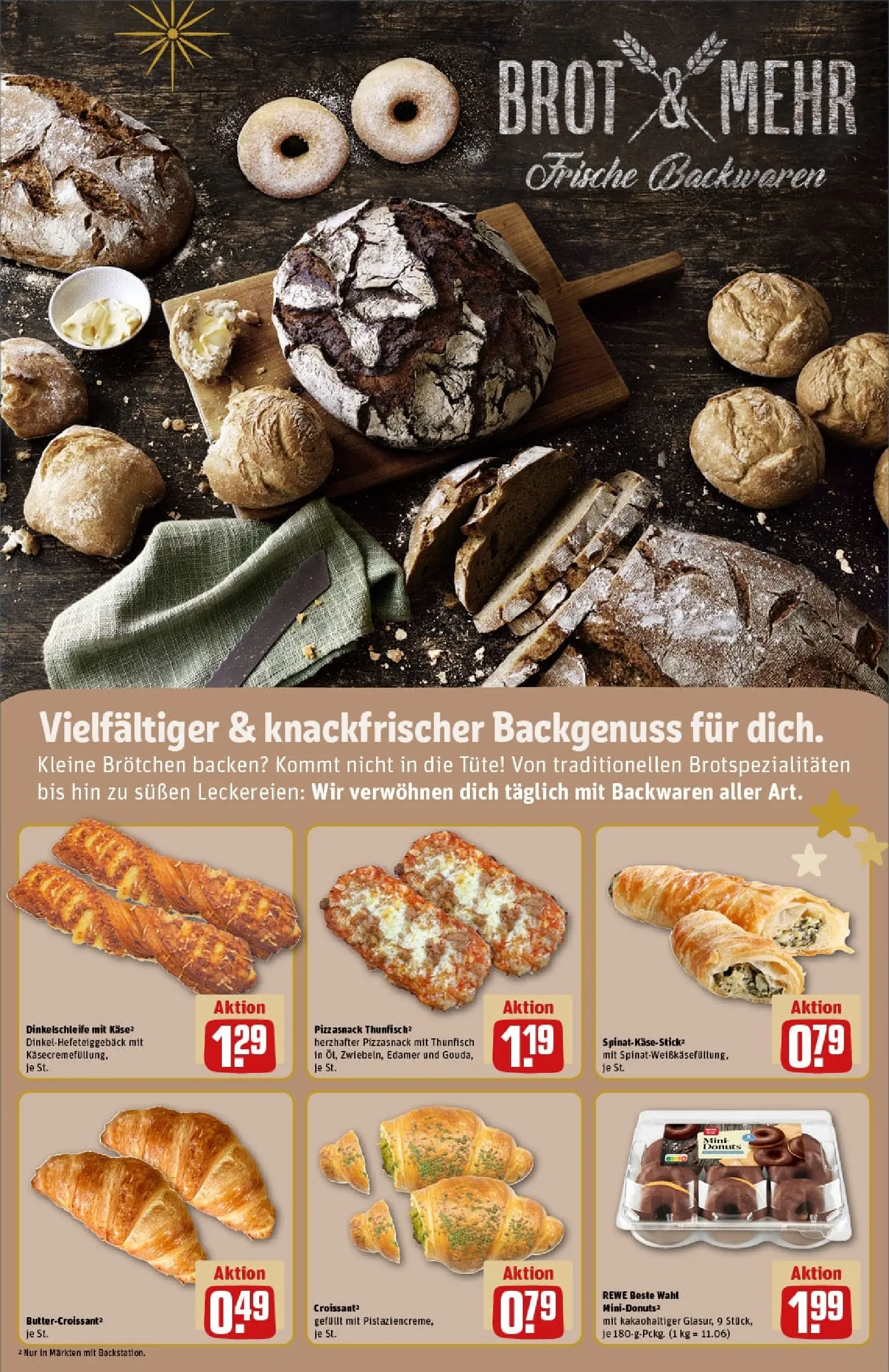 REWE Prospekt ab 01.12.2025 zum Blättern » Angebote | Seite: 17