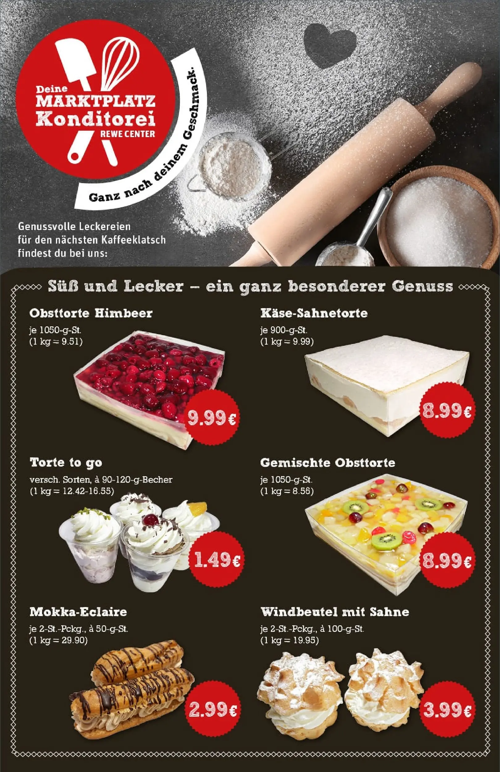 REWE Prospekt ab 01.12.2025 zum Blättern » Angebote | Seite: 18 | Produkte: Salakis, Salami, Schinken, Raclette