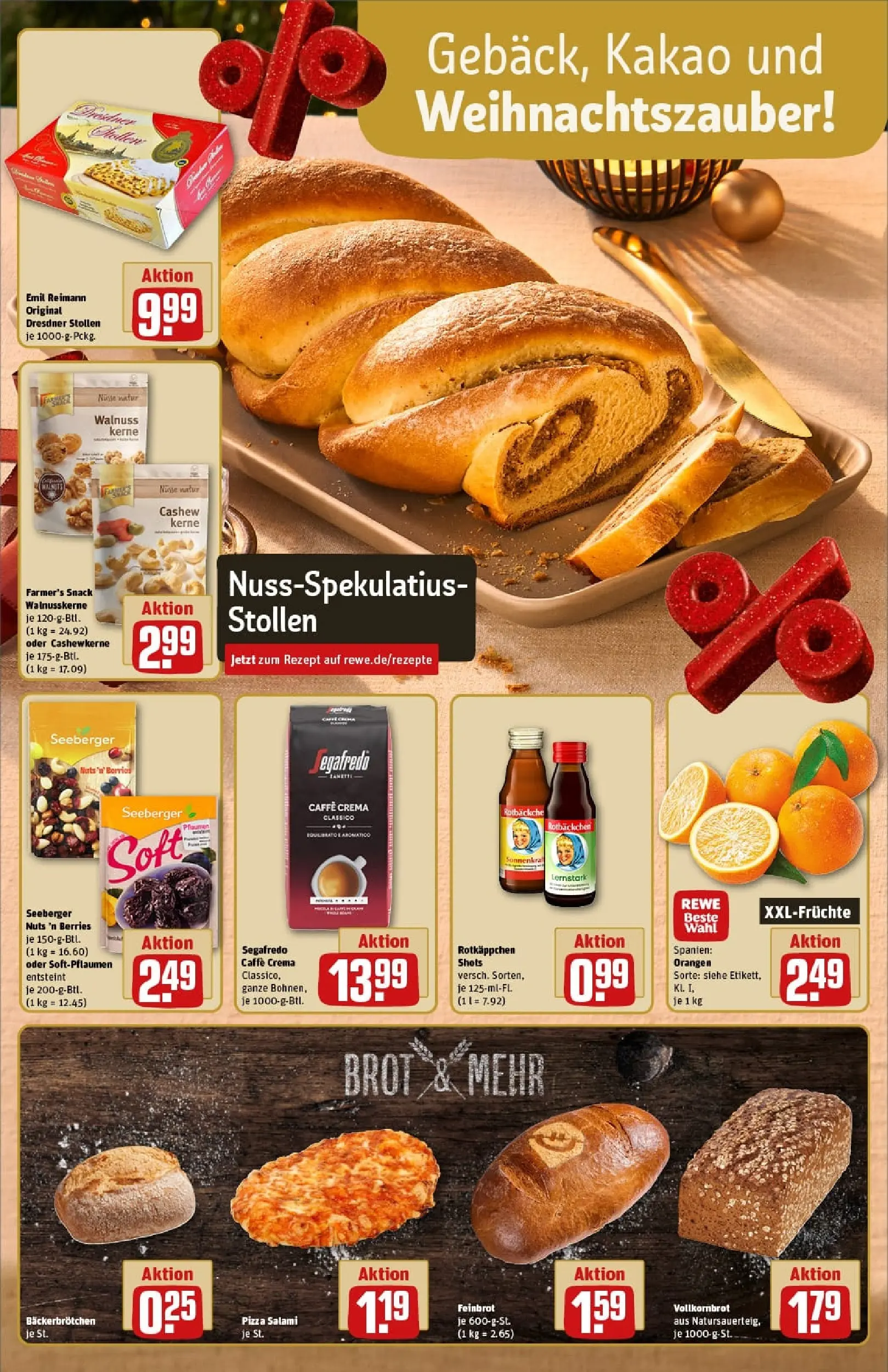 REWE Prospekt ab 01.12.2025 zum Blättern » Angebote | Seite: 8 | Produkte: Tafelspitz, Schweinefleisch, Rindfleisch, Steak