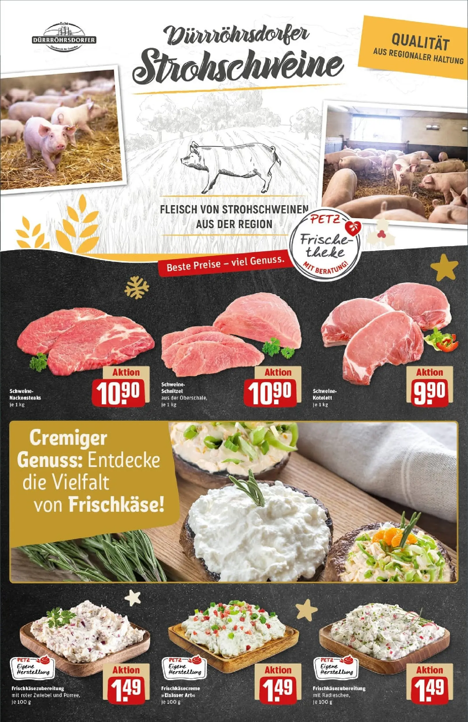 REWE Prospekt ab 01.12.2025 zum Blättern » Angebote | Seite: 12 | Produkte: Avocado, Champignons, Kaki, Tee