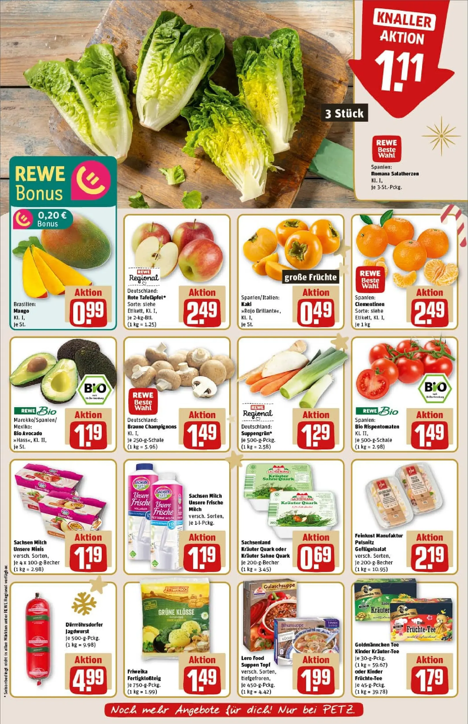 REWE Prospekt ab 01.12.2025 zum Blättern » Angebote | Seite: 14 | Produkte: Butterschmalz, Joghurt, Ehrmann grand dessert, Deli reform