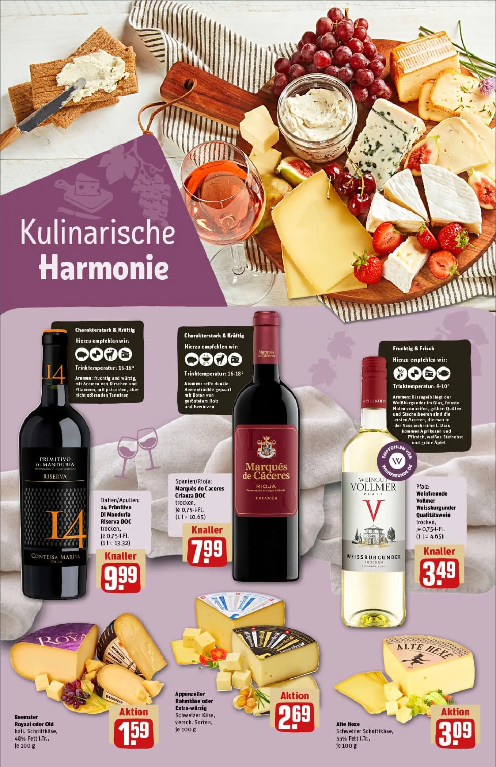 REWE Prospekt ab 01.12.2025 zum Blättern » Angebote | Seite: 25 | Produkte: Weißwein, Mango, Schinken, Wein