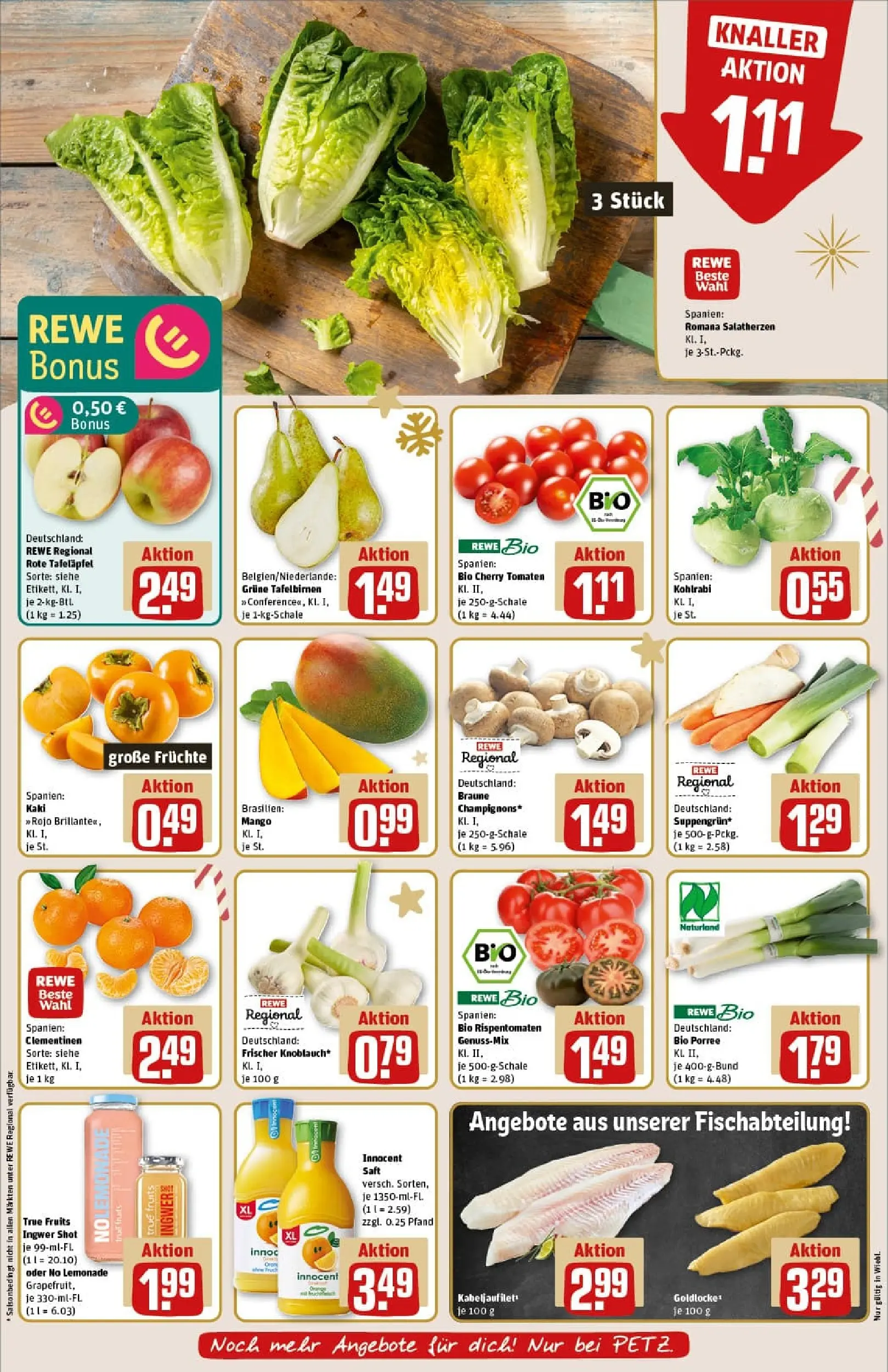 REWE Prospekt ab 01.12.2025 zum Blättern » Angebote | Seite: 12 | Produkte: Activia, Butterschmalz, Quark, Joghurt