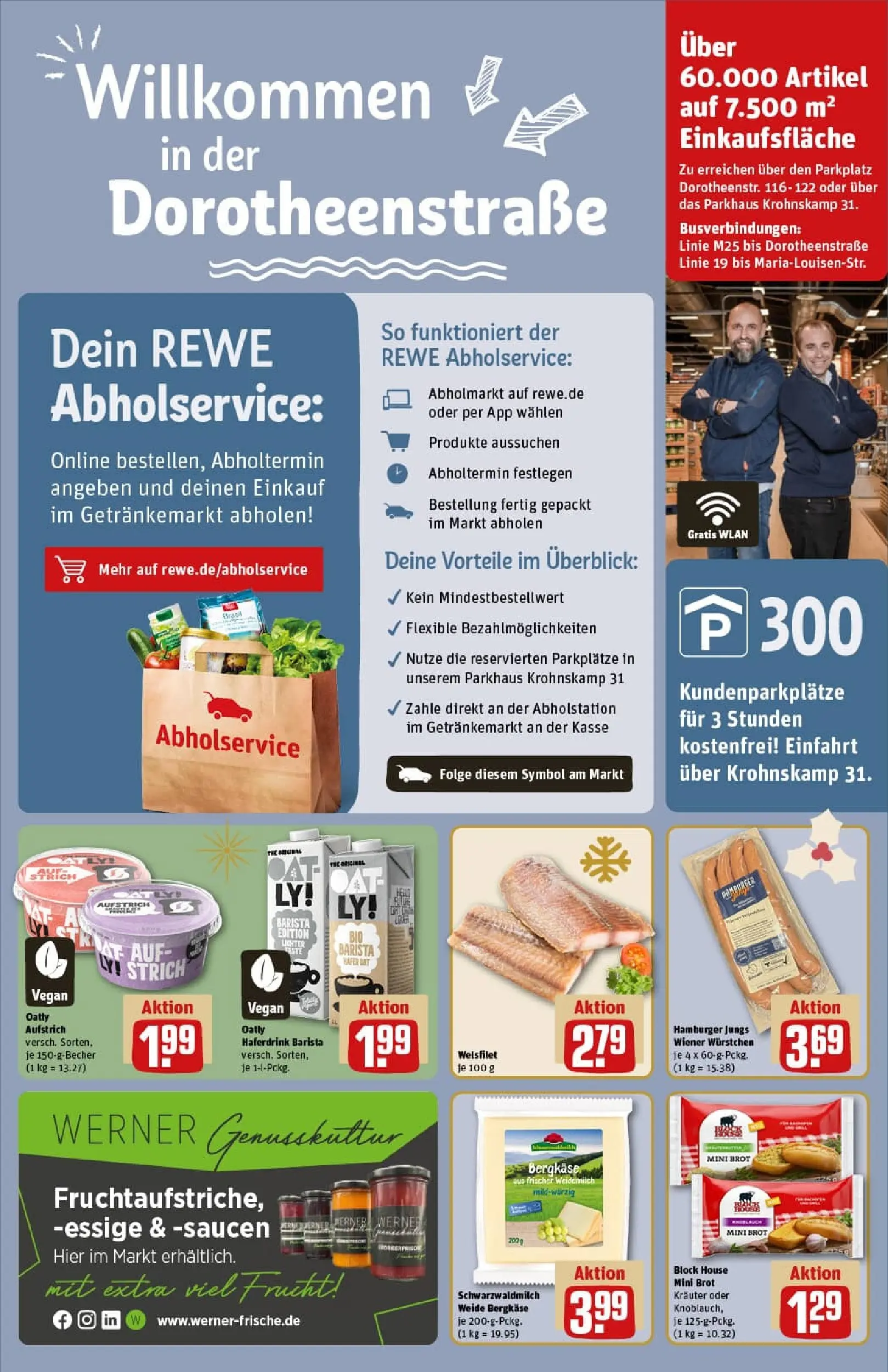 REWE Prospekt ab 01.12.2025 zum Blättern » Angebote | Seite: 35