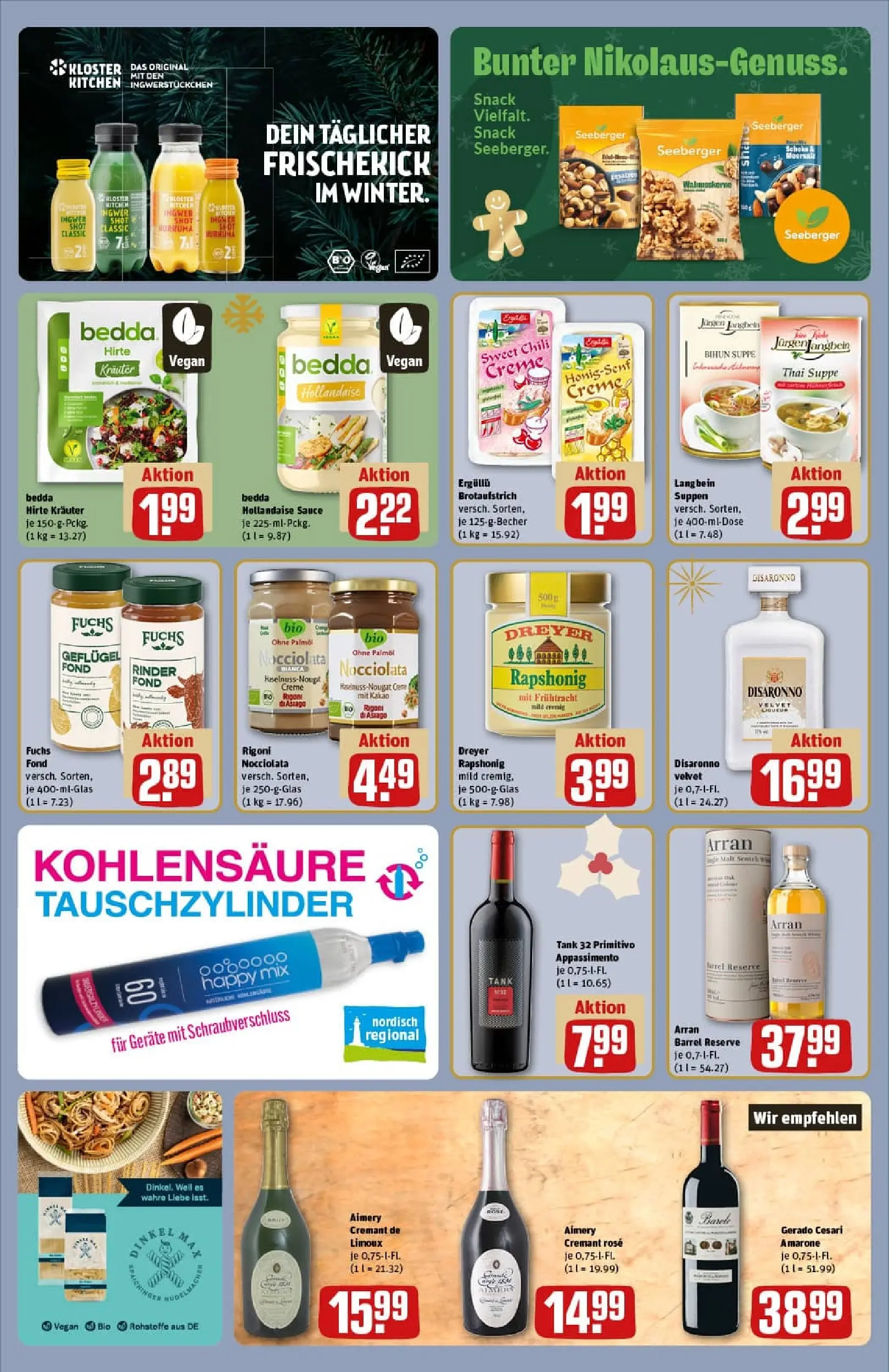 REWE Prospekt ab 01.12.2025 zum Blättern » Angebote | Seite: 36