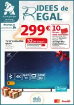 Alcampo Idees De Regal - hasta el 17.12.2025