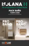 Pack Baño Tarifa 2025