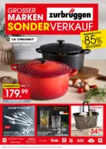 Zurbrüggen Zurbrüggen: Großer Marken Sonderverkauf - bis 10.01.2026