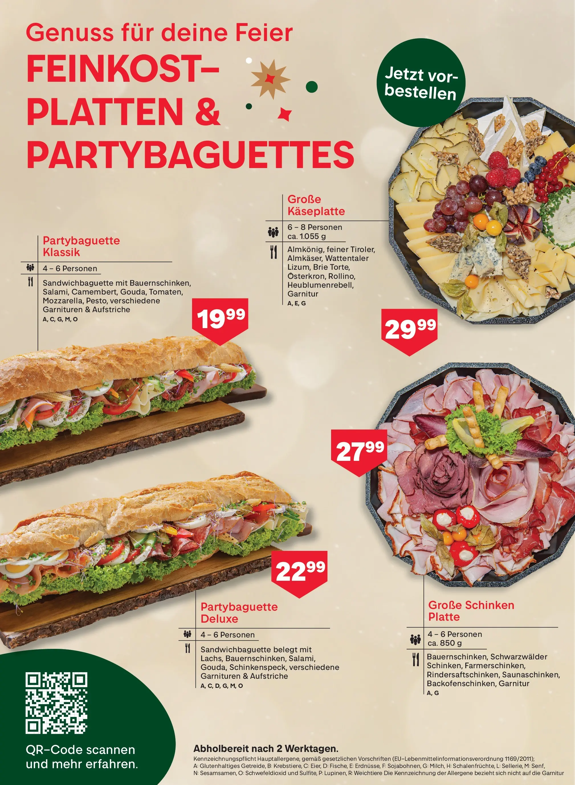 MPREIS Altenmarkt von 11.12.2025 - Aktuelle Angebote | Seite: 4 | Produkte: Schinken