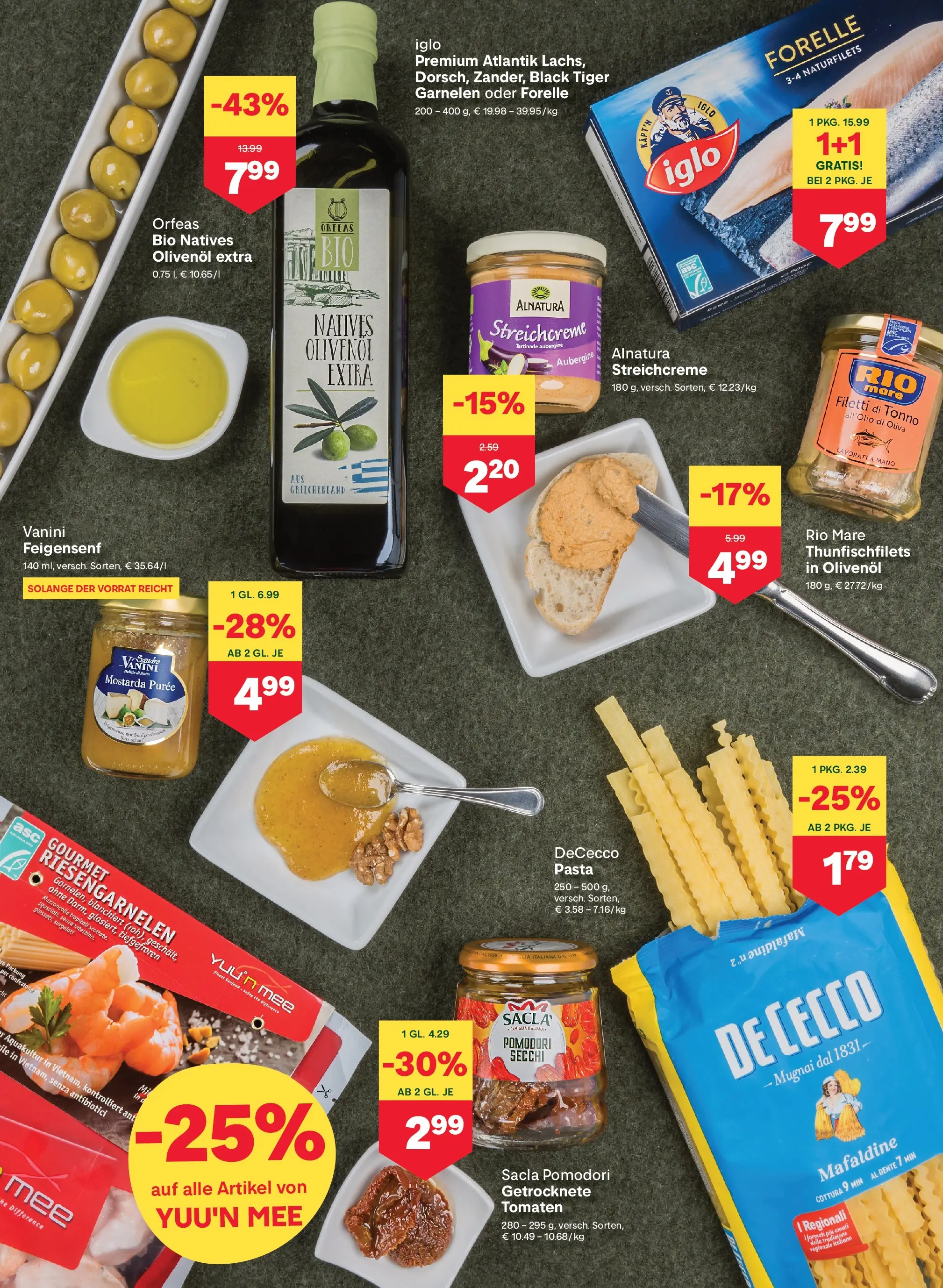 MPREIS Altenmarkt von 11.12.2025 - Aktuelle Angebote | Seite: 8 | Produkte: Pasta, Aubergine, Tomaten