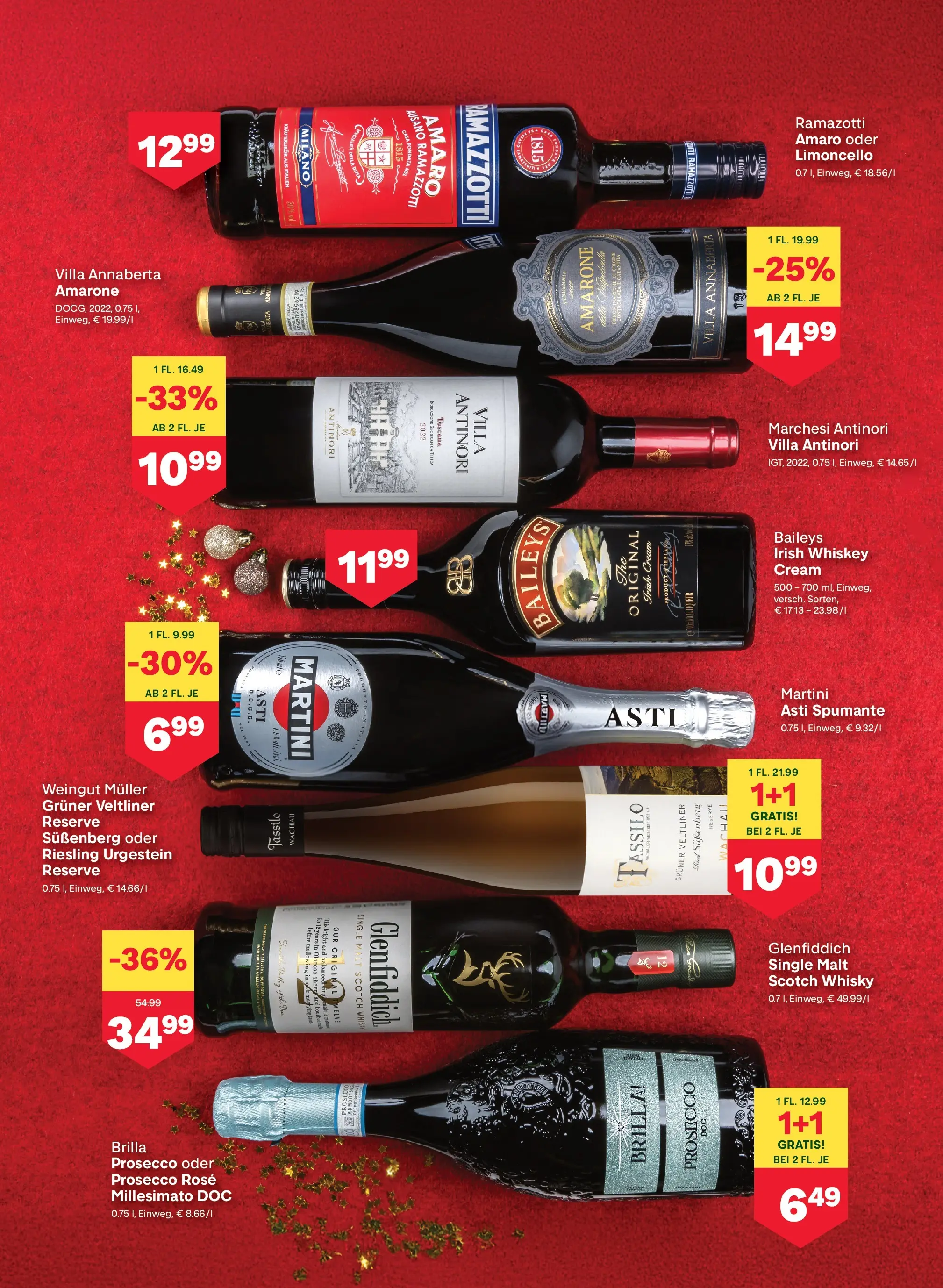 MPREIS Altenmarkt von 11.12.2025 - Aktuelle Angebote | Seite: 9 | Produkte: Whiskey