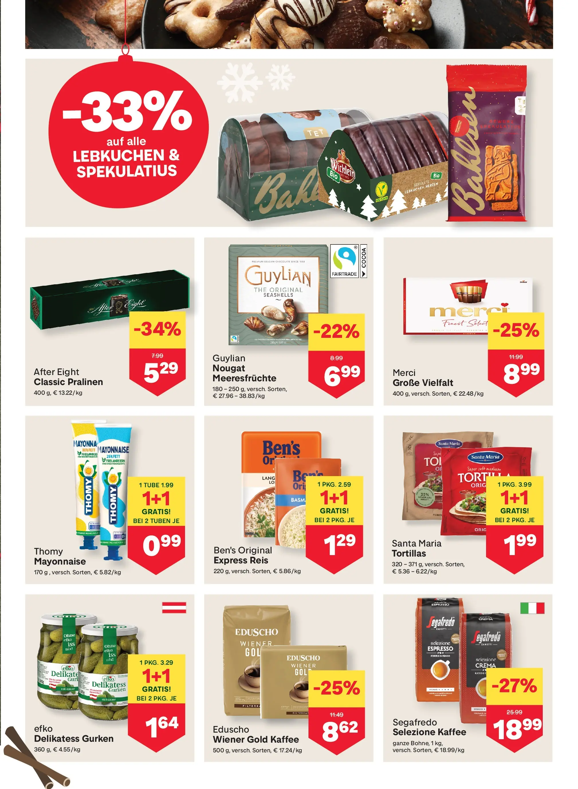 MPREIS Altenmarkt von 11.12.2025 - Aktuelle Angebote | Seite: 11 | Produkte: Gurken, Mayonnaise, Meeresfrüchte, Reis