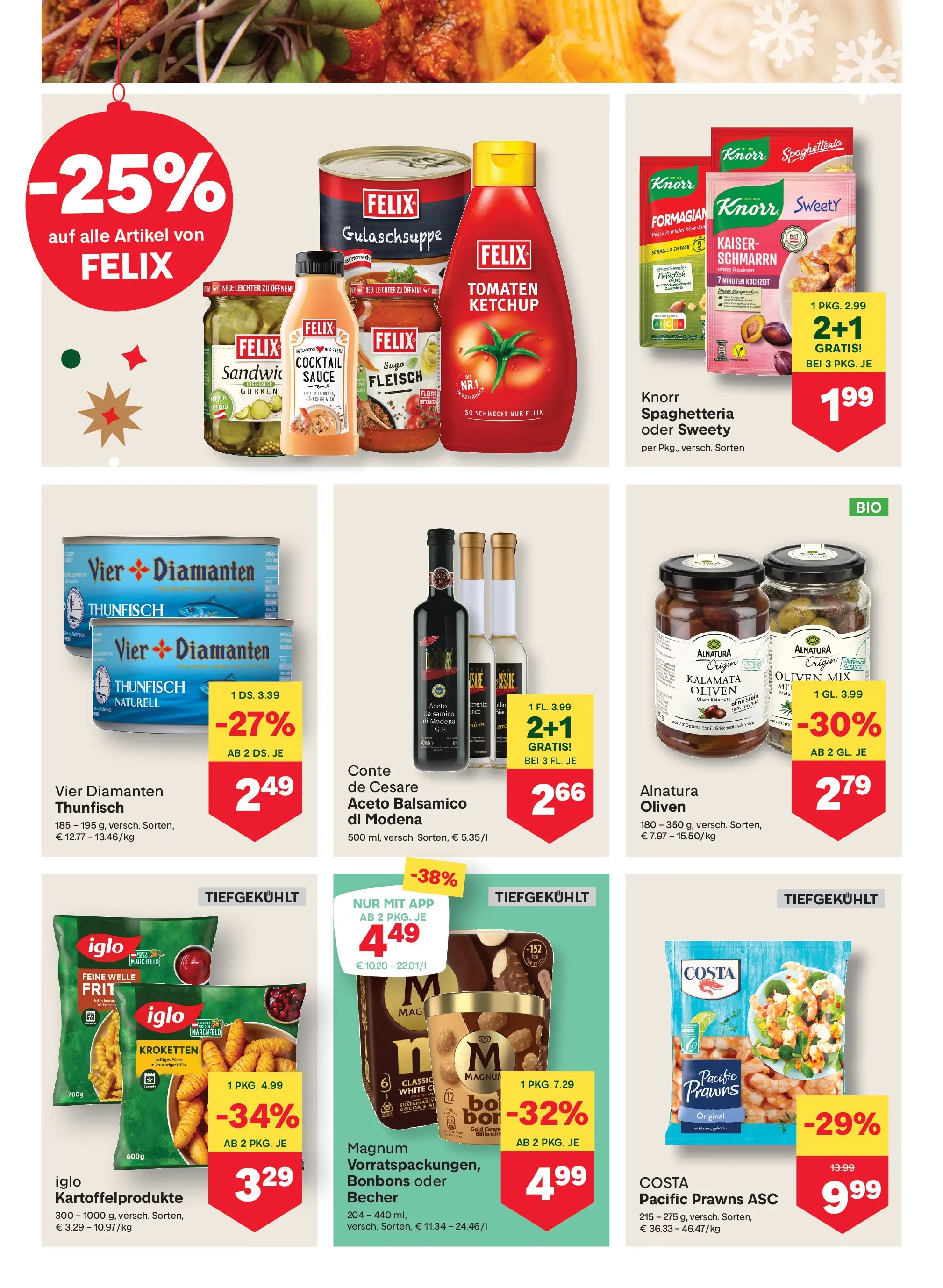 MPREIS Altenmarkt von 11.12.2025 - Aktuelle Angebote | Seite: 12 | Produkte: Ketchup, Gurken, Rosinen, Szeder