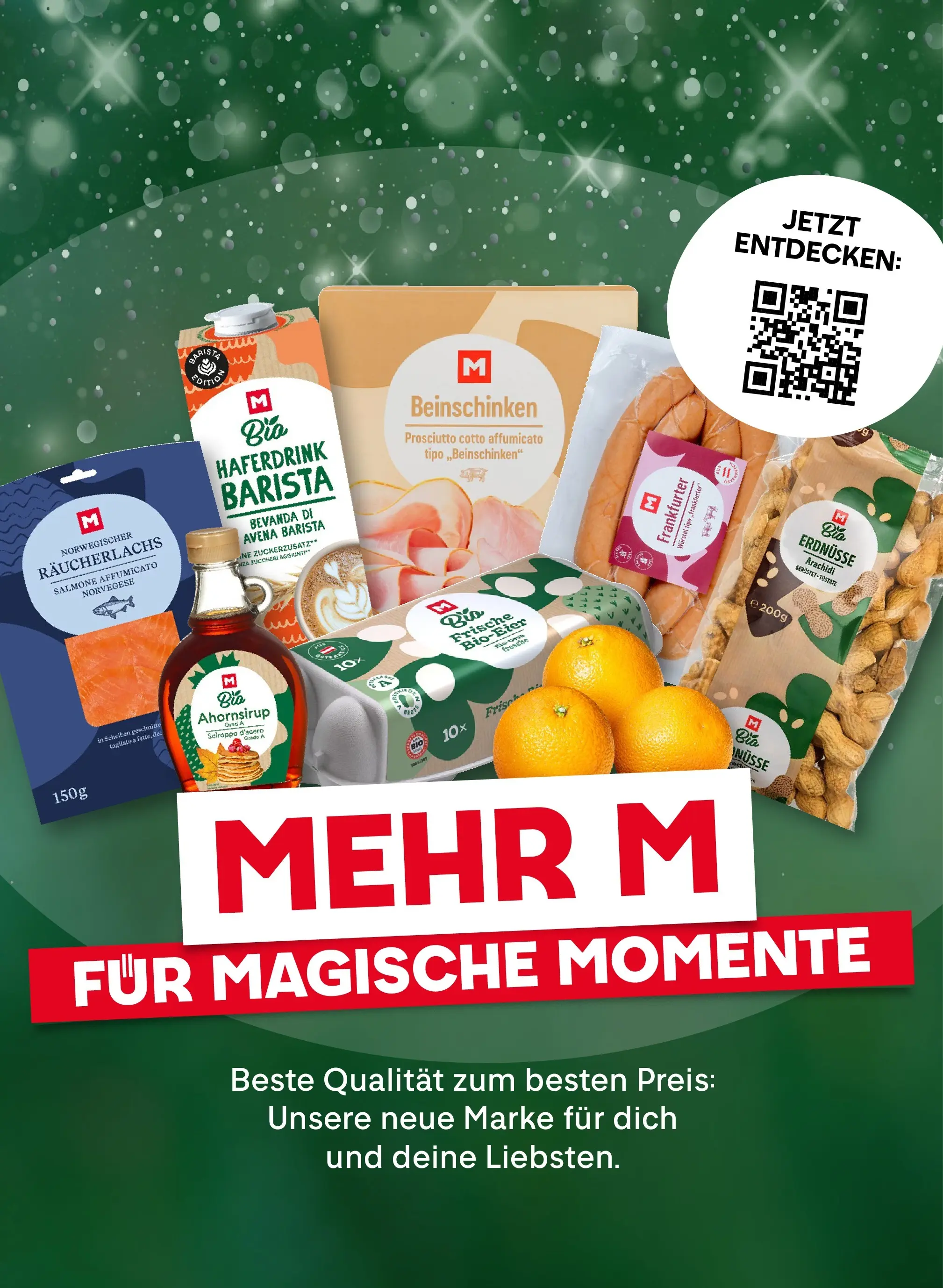 MPREIS Altenmarkt von 11.12.2025 - Aktuelle Angebote | Seite: 25 | Produkte: Nüsse, Папионка