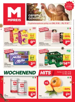 MPREIS Sillian ab 11.12.2025 gültig MPREIS Sillian ab 11.12.2025 gültig