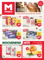 MPREIS MPREIS: Flugblatt Ober&ouml;sterreich - bis 17.12.2025
