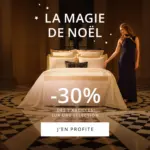 Yves Delorme LA MAGIE DE NO&Euml;L - au 31.12.2025