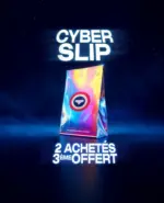 Le Slip Fran&ccedil;ais CYBER SLIP 2 achet&eacute;s = 3ᵉ offert - au 08.12.2025