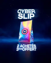 CYBER SLIP 2 achetés = 3ᵉ offert