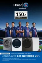 MDA Jusqu'&agrave; 150&euro; rembours&eacute;s - au 31.12.2025