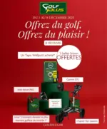 Golf Plus D&eacute;cembre en f&ecirc;te ! S&eacute;lection Golf Plus cette semaine - au 08.12.2025