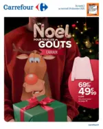 Carrefour UN NOËL POUR TOUS LES GÔUTS - CADEAUX - au 24.12.2025