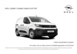 OPEL Opel Combo Cargo - au 11.01.2026