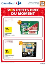 Carrefour VOS PETITS PRIX DU MOMENT - au 07.12.2025