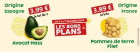 Nos Bons Plans de la semaine