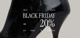 Black Friday : jusqu'à -20%
