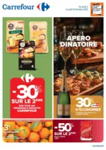 Carrefour APERO DINATOIRE - au 15.12.2025