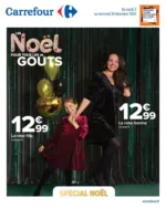 Carrefour TEXTILE COLLECTION FESTIVE - au 24.12.2025