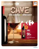 Carrefour CAVE : VINS, ALCOOLS ET SPIRITUEUX - au 15.12.2025